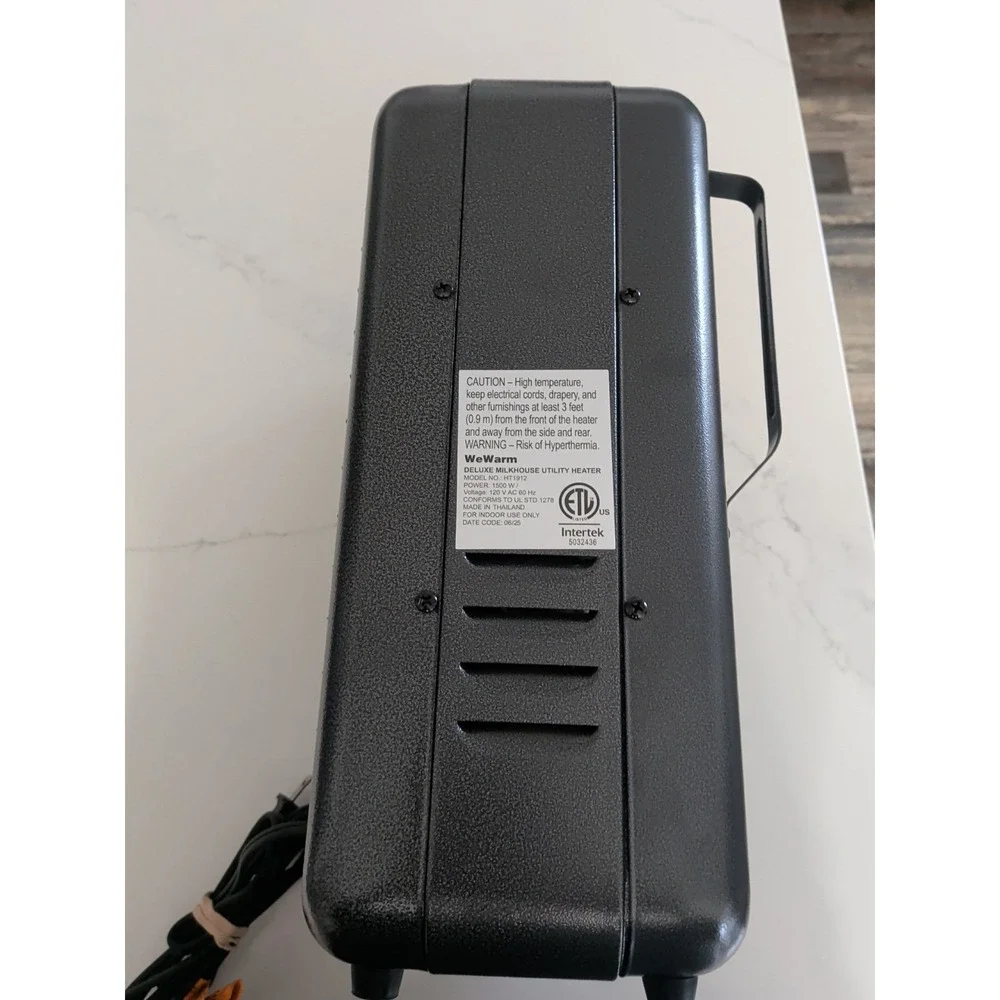 Weewarm 1500W Space Heater for Indoor